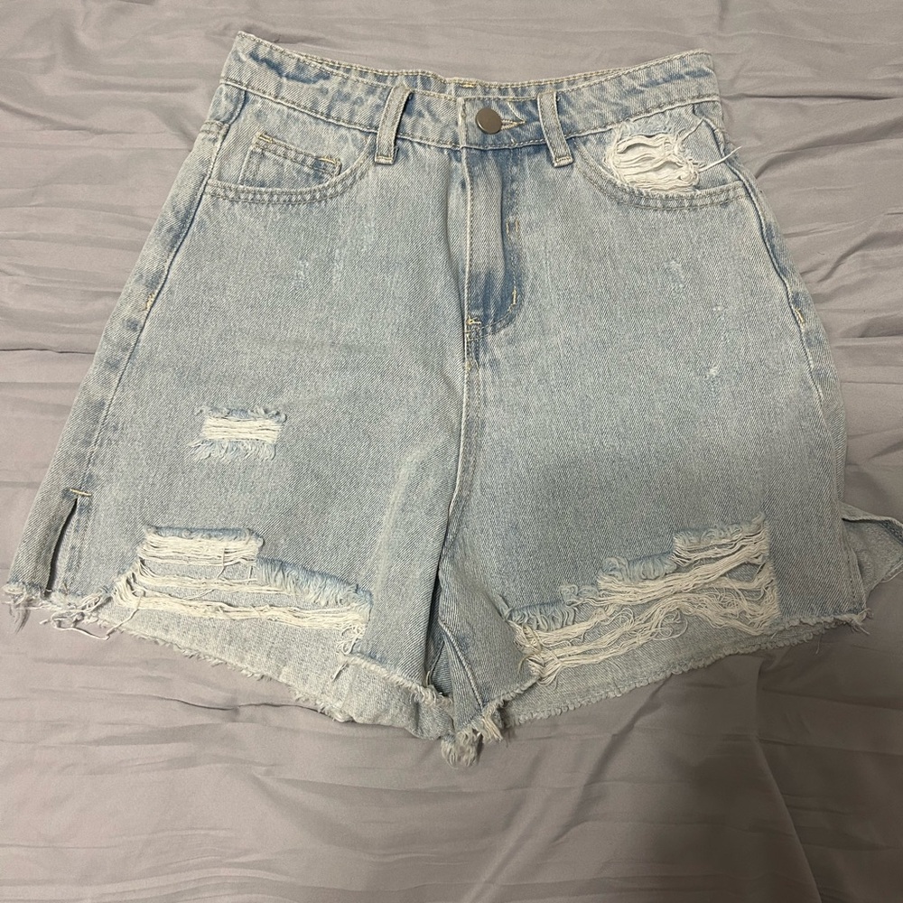 Pink Lily Jean Shorts